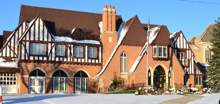 Funeral Home Exterior
